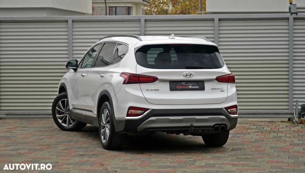 Hyundai Santa Fe 2.2 CRDi 4WD Automatik Premium - 4
