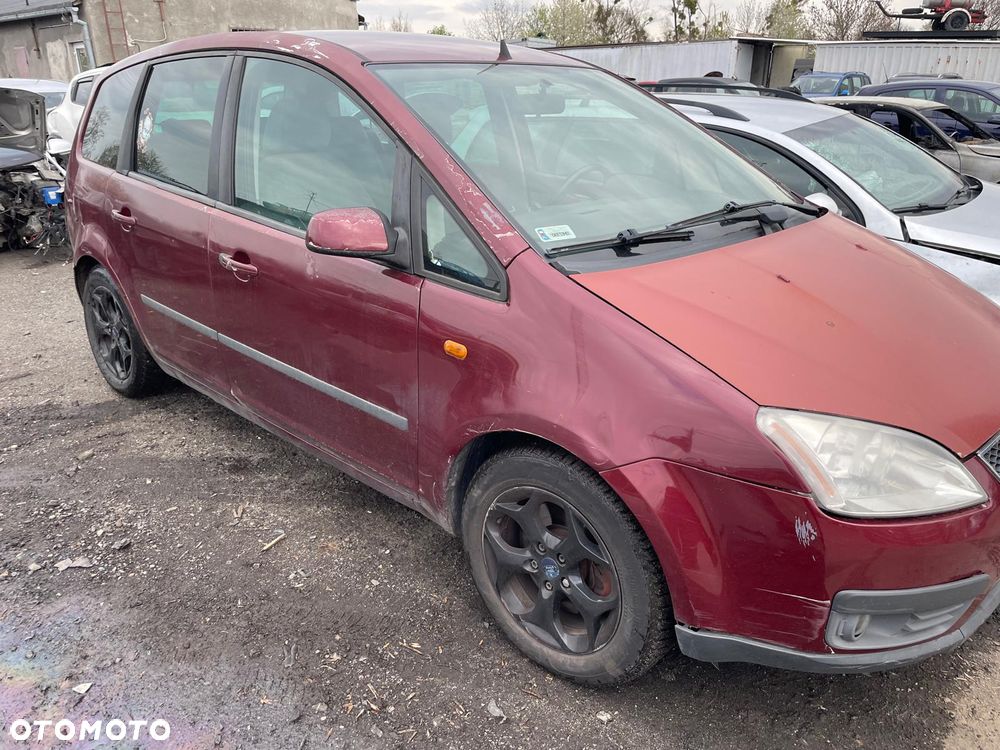 FORD FOCUS C-MAX  NA CZĘŚCI!!! KOLOR : Deep Rosso Red (Metallic) - 1