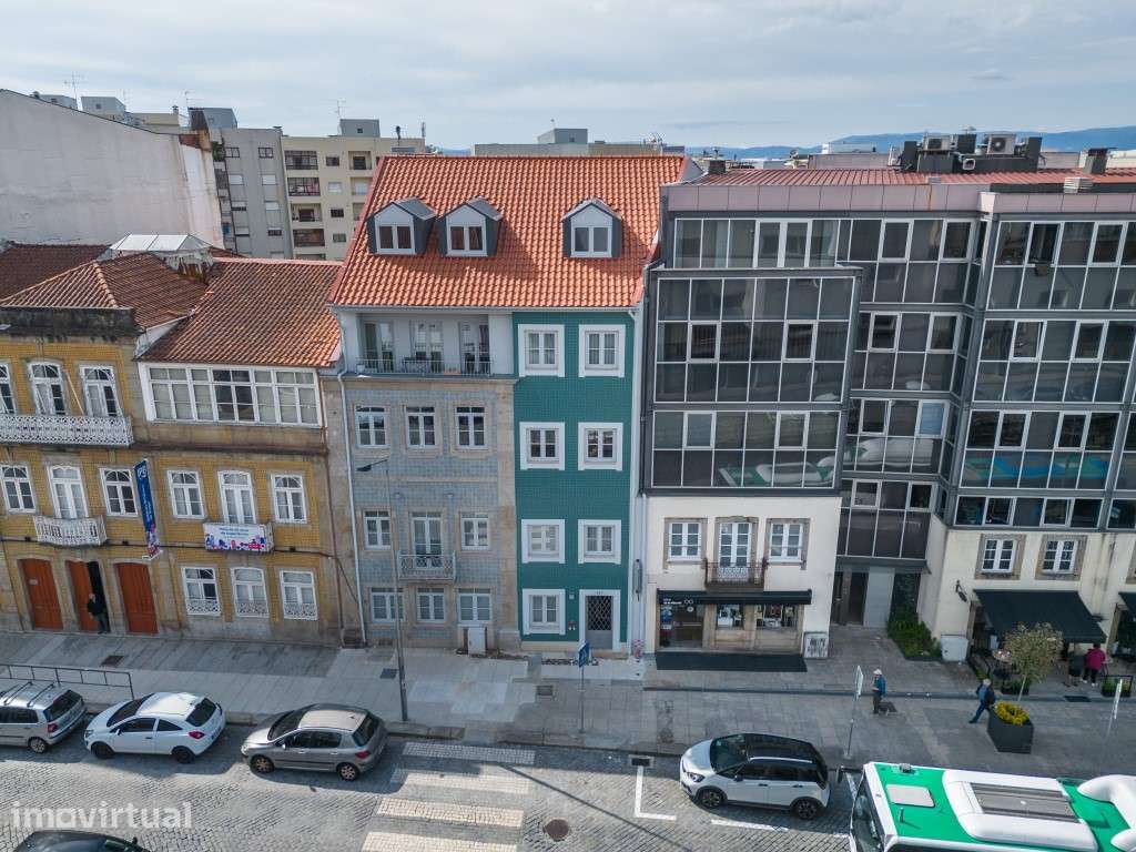 T2 Novo no Centro de Braga com Terraço e Garagem - Grande imagem: 2/28