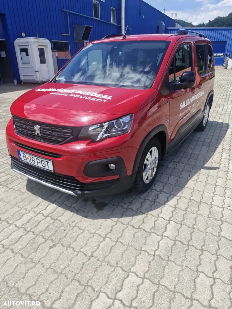 Peugeot Rifter 1.5 BlueHDI STT GT Line - 1