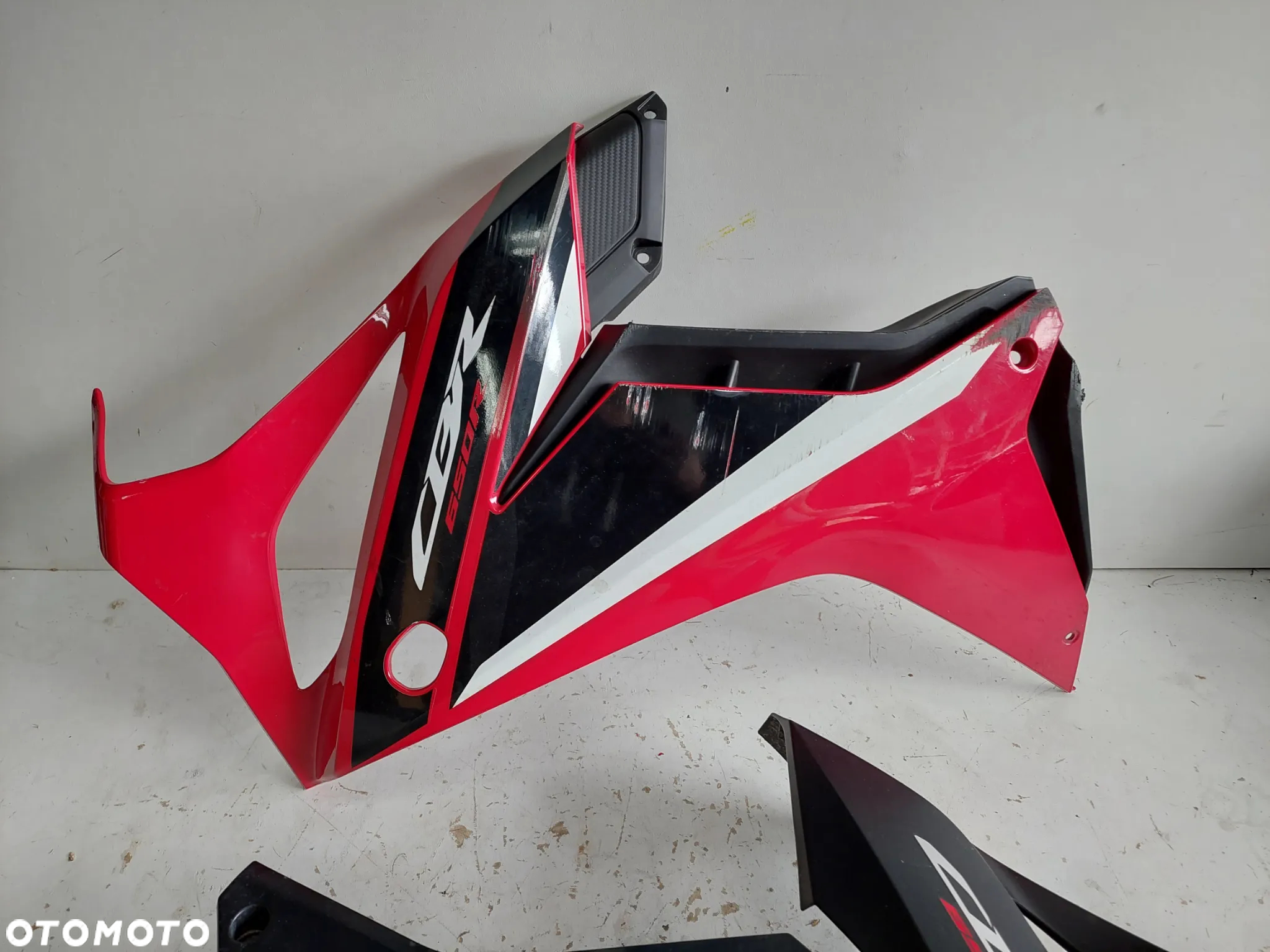 HONDA CBR 650 R owiewka bok boczek wypełnienie - 2