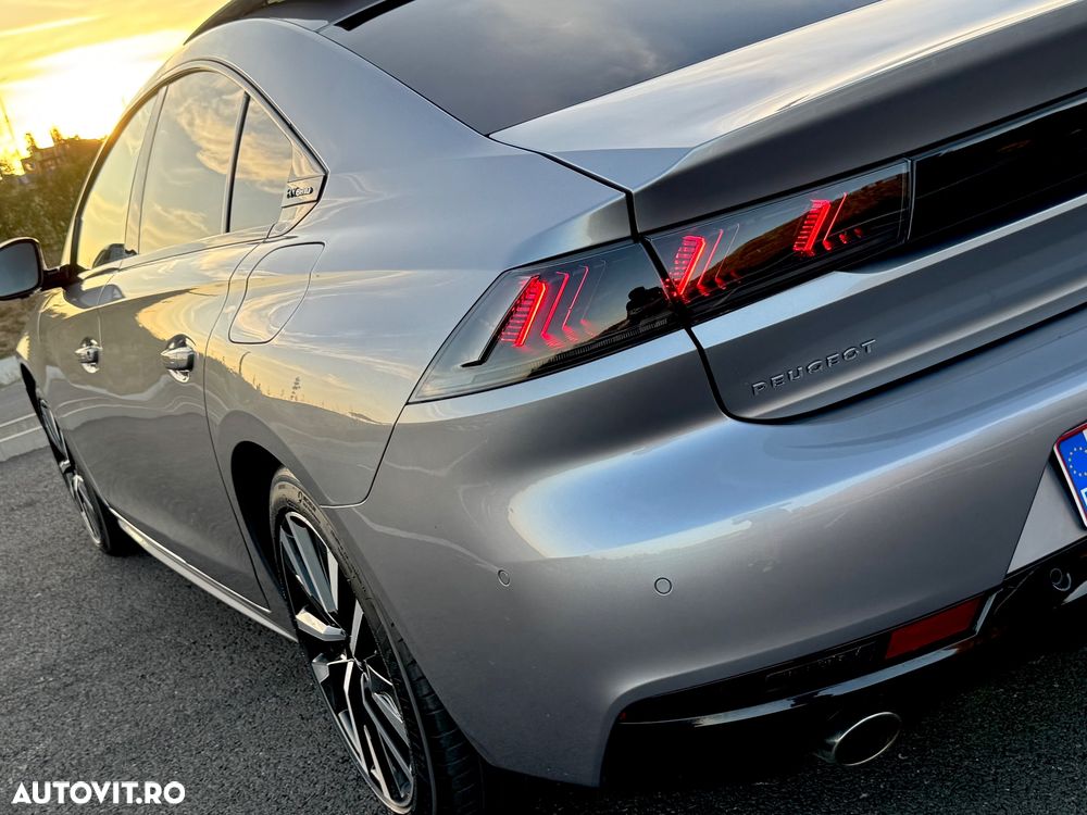 Peugeot 508 1.6 THP STT GT - 17