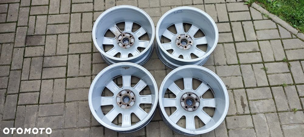 FELGI ALUMINIOWE 6Q0601025J 5x100 7.5Jx17 CALI ET 35 BBS 4 SZTUKI KOMPLET - 6