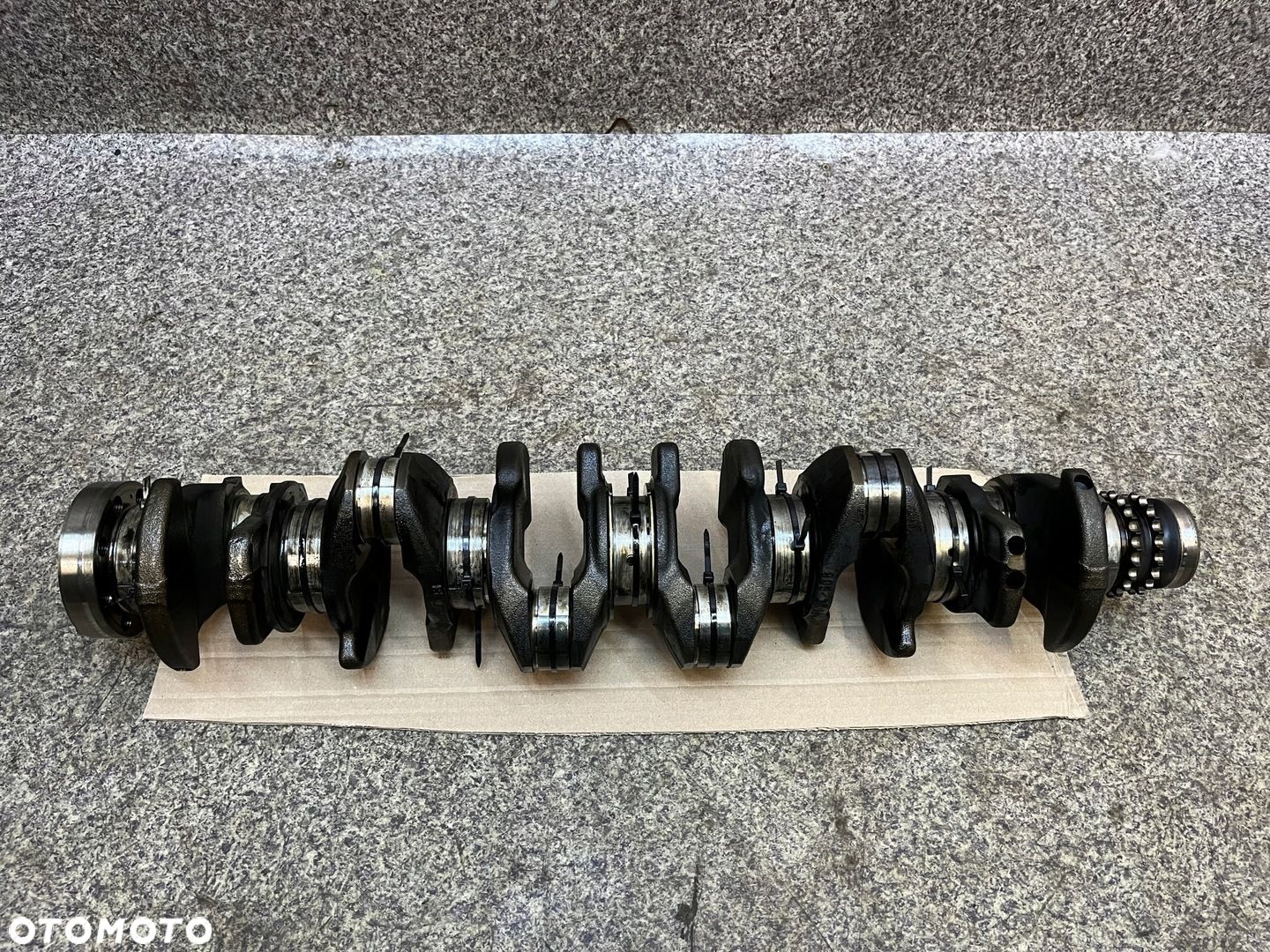 Wal korbowy panewki BMW E70 X5 3.0 D 3.5 D M57N2 E71 X6 E65 E90 E92 E60 - 1