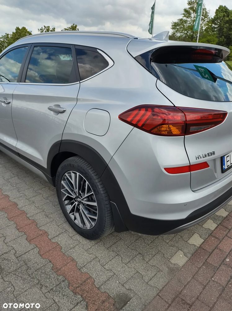 Hyundai Tucson 1.6 CRDi Premium 2WD DCT - 37