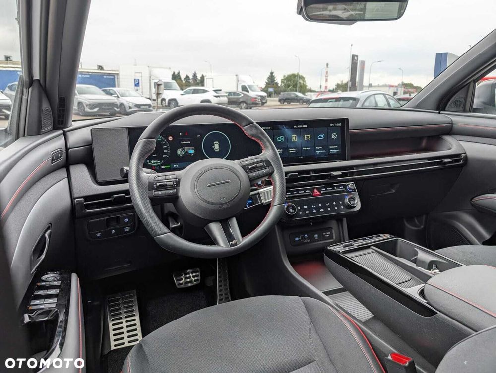 Hyundai Tucson 1.6 T-GDi HEV N-Line 2WD - 9