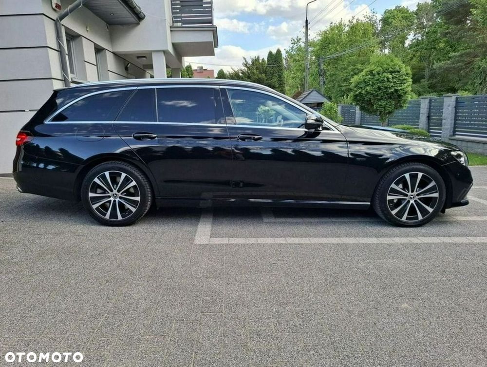 Mercedes-Benz Klasa E 300 de 9G-TRONIC - 7