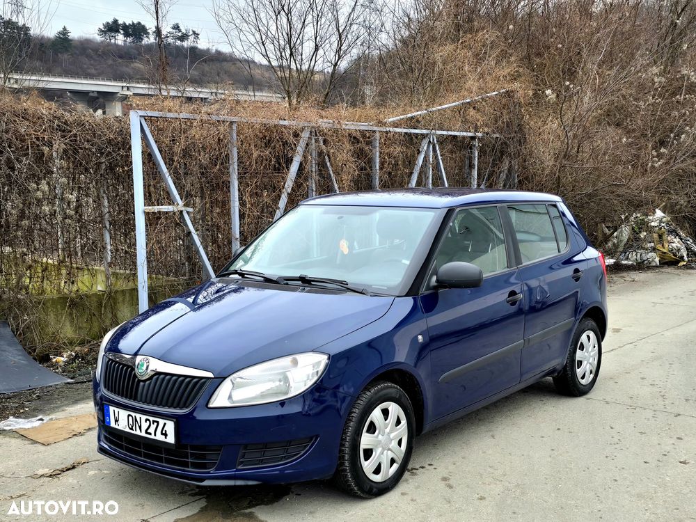 Skoda Fabia - 8