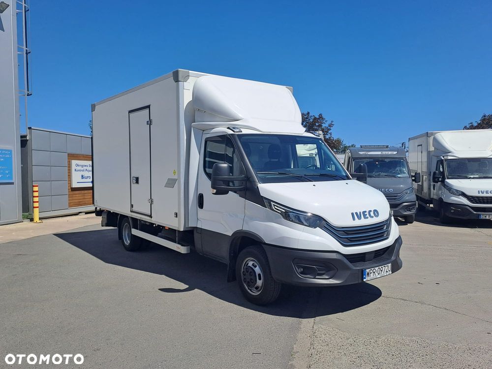 Iveco Daily | 50C18 | 3 litry  | Bliźniak | Kontener |  8EP |  Full Led - 1