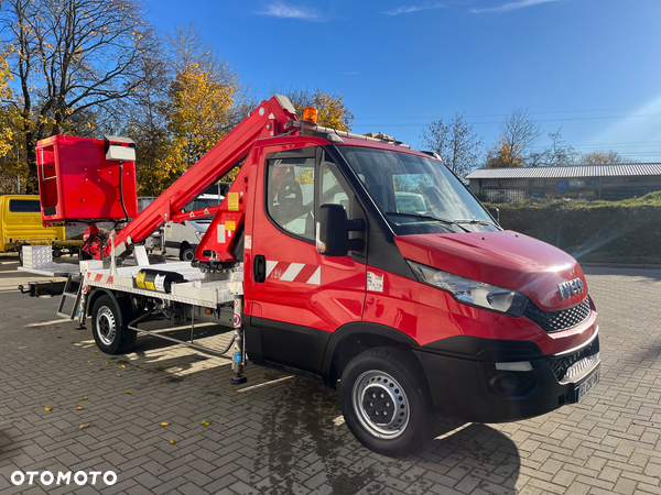 Iveco Podnośnik Koszowy GSR 16 metrów Zwyżka Izolowany Kosz Stan Idealny UDT jak Wumag Ruthmann Multitel