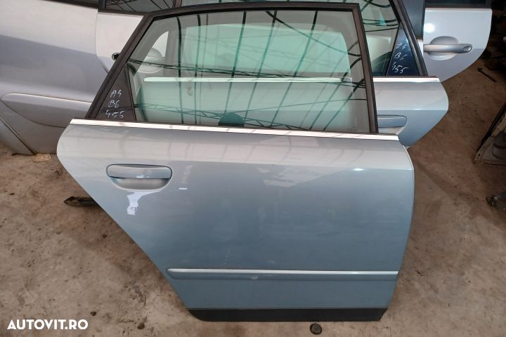 Usa spate dreapta Audi A4 B6 [2000 - 2005] Sedan 1.8 T MT (150 hp) 45 - 1