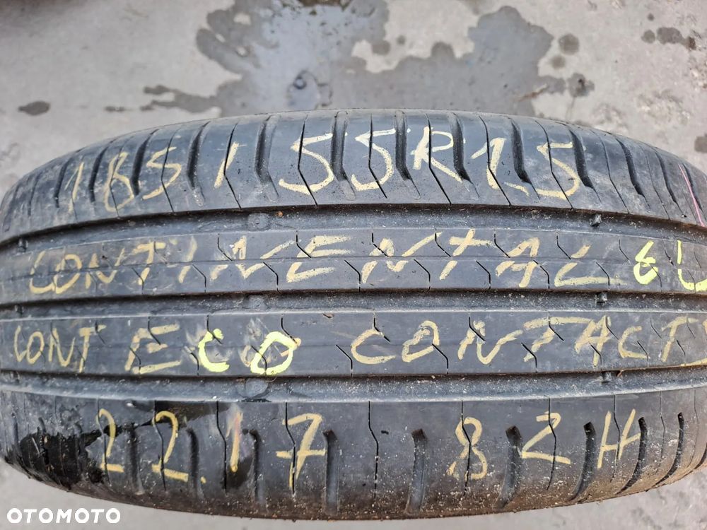 185/55R15 82H - ContiEco Contact 5 - 6mm - 1