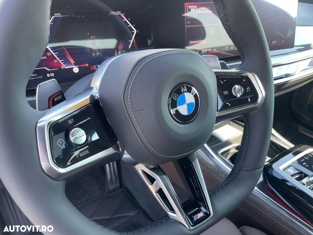 BMW Seria 7 - 8