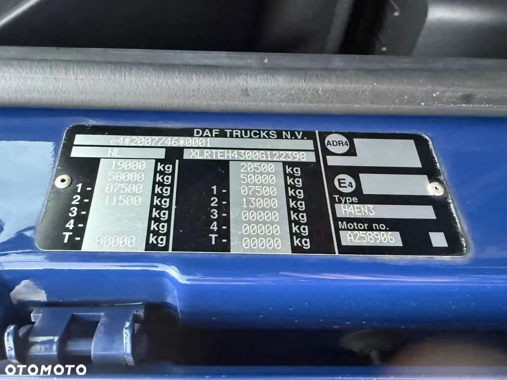 DAF XF 460/alu alcoa/tylko 558 tys km/ - 22