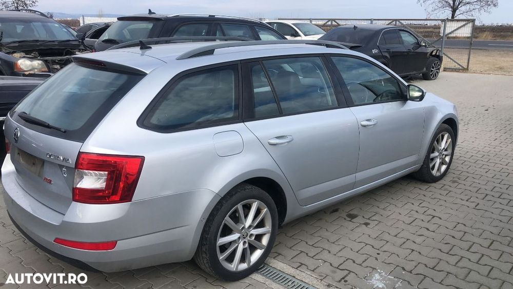 Dezmembram Skoda Octavia Elegance 2.0 TDI an fabr 2014 - 2