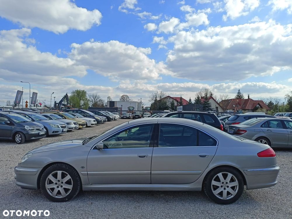 Peugeot 607 - 2