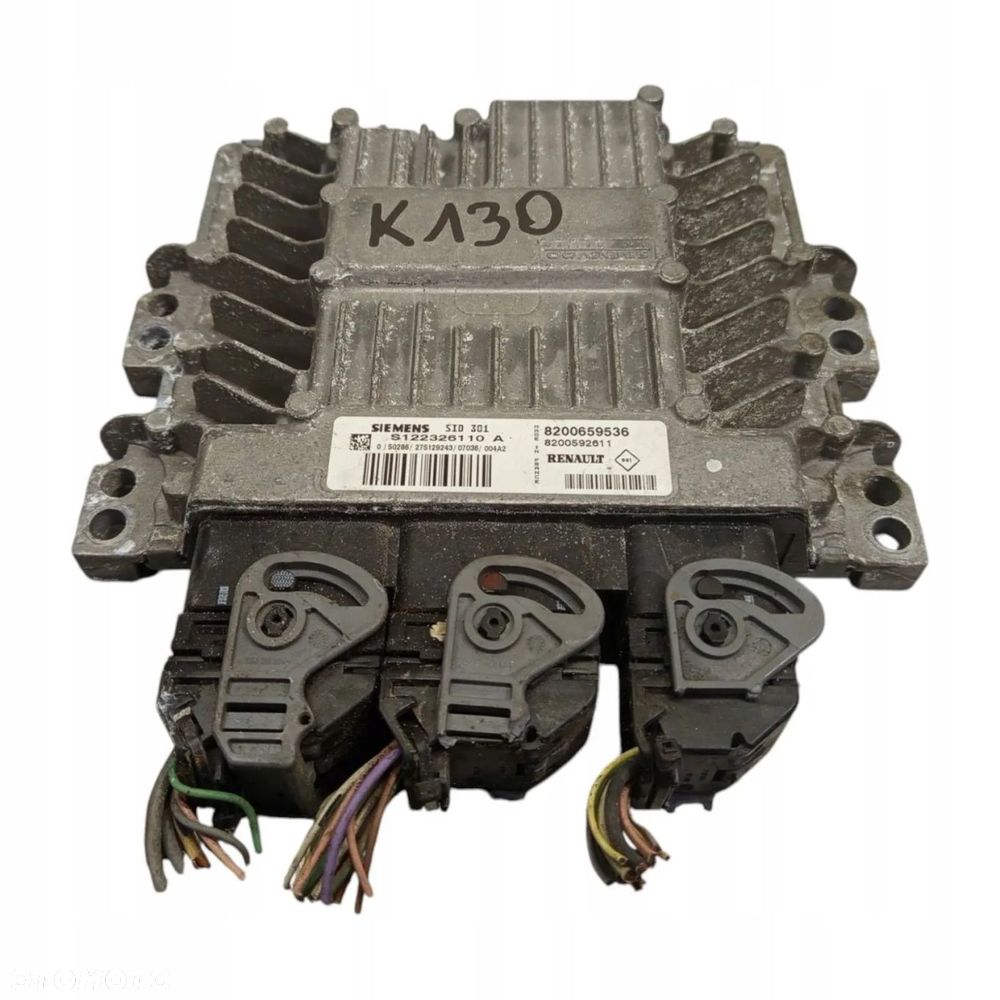 STEROWNIK KOMPUTER RENAULT MEGANE SCENIC II 1.5 DCI 8200659536 SID301 - 1