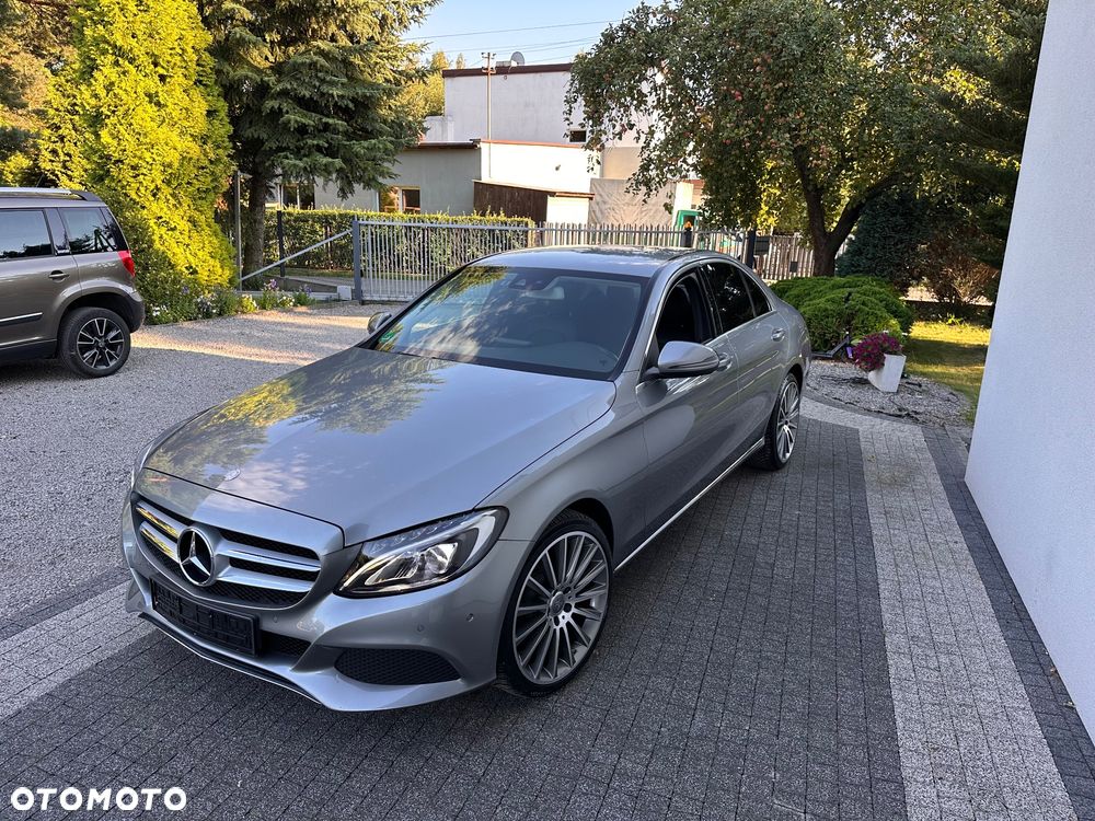 Mercedes-Benz Klasa C 180 T Kompressor Automatik BlueEFFICIENCY Avantgarde - 14