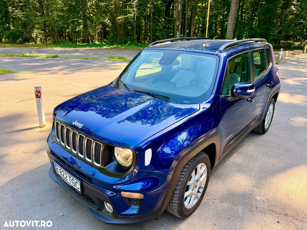 Jeep Renegade 1.3 Turbo 4x2 DDCT6 Limited - 2
