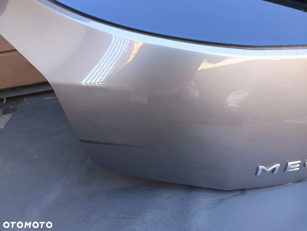 Klapa tył bagażnika Renault Megane III coupe Tekng - 9