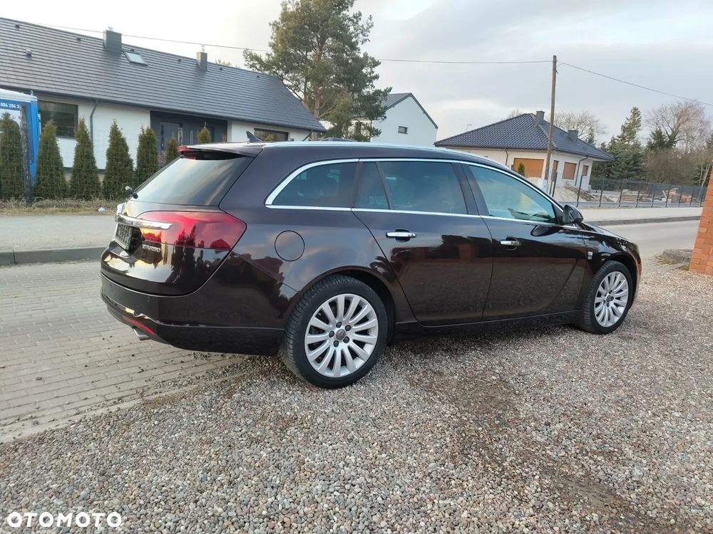 Opel Insignia 2.0 CDTI Automatik - 30