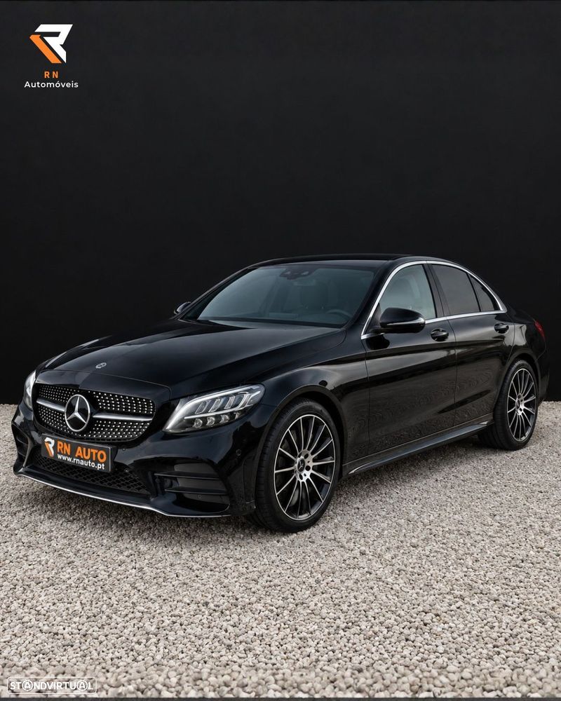 Mercedes-Benz C 180 BlueTEC AMG Line Aut. - 3