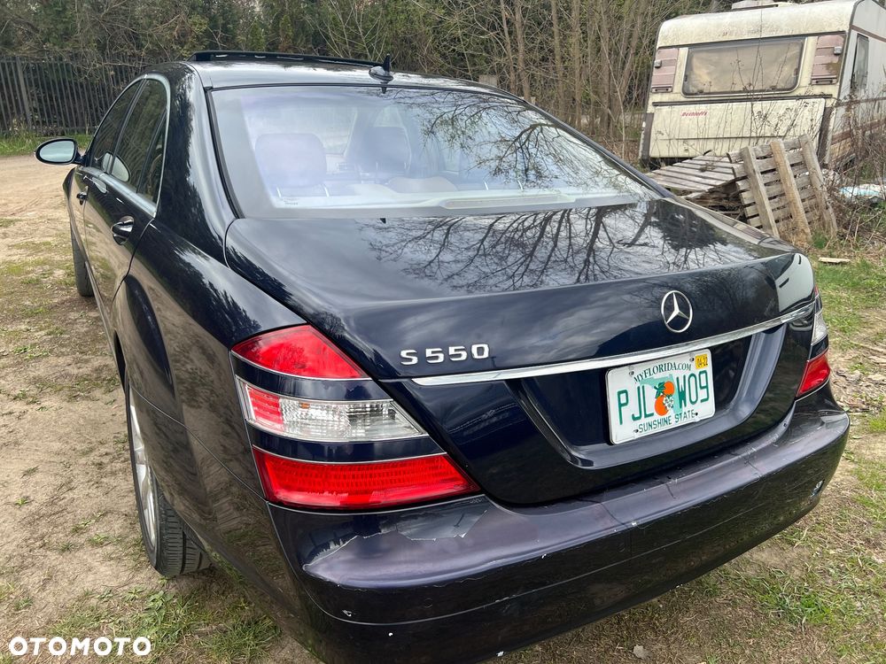 Mercedes-Benz Klasa S 500 L - 3