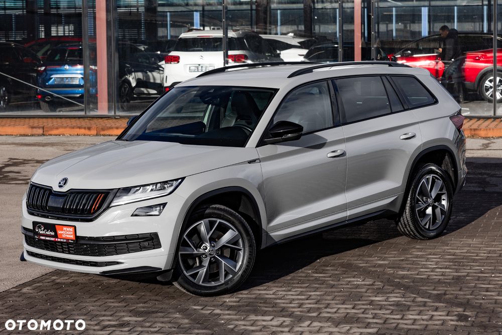 Skoda Kodiaq 2.0 TDI 4x2 Sportline DSG 7os - 2