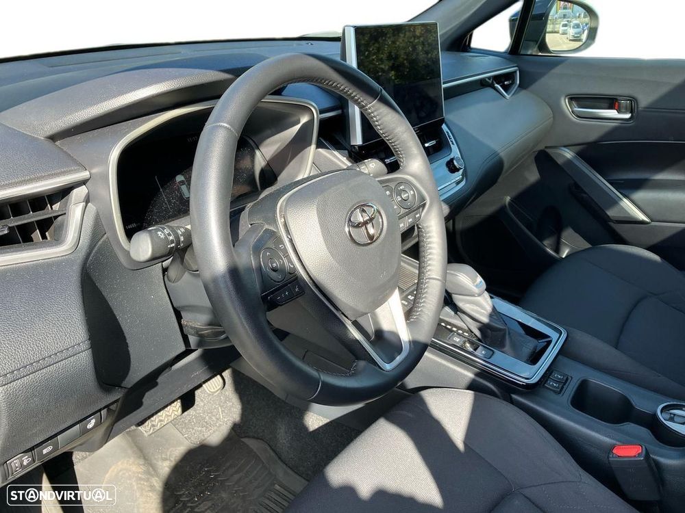 Toyota Corolla Cross 1.8 Hybrid Luxury - 13