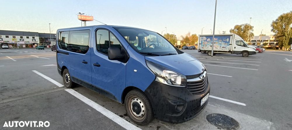 Opel Vivaro 1.6 TwinTurbo CDTI Crew Van L1H1 2.7 t Start/Stop - 1