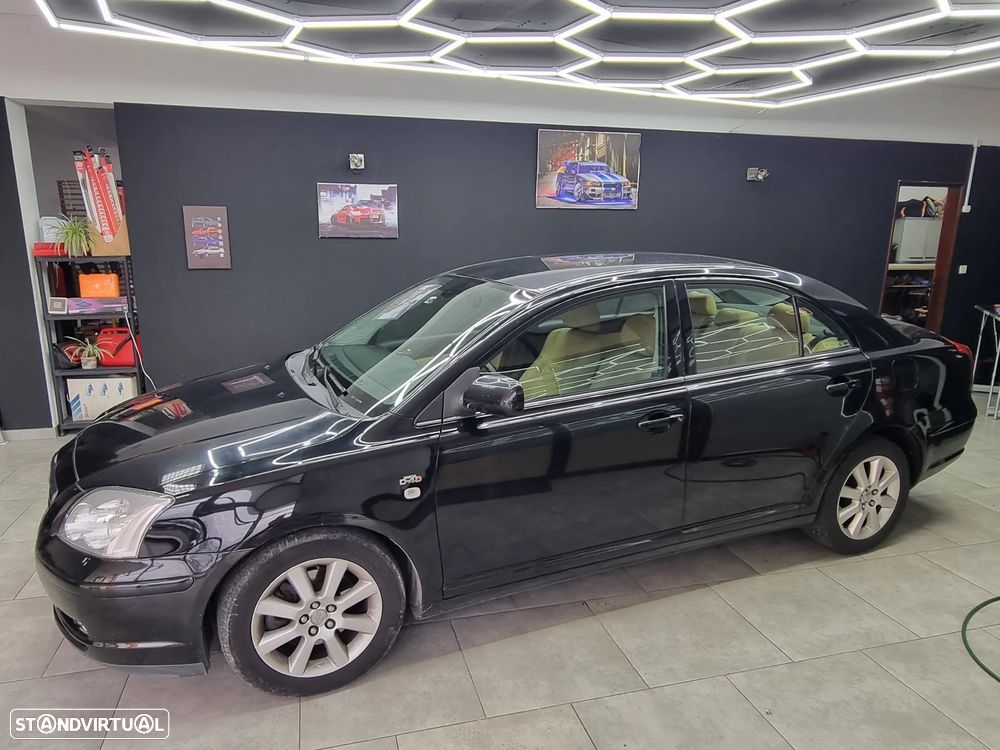 Toyota Avensis SD 2.0 D-4D Sol TA - 4