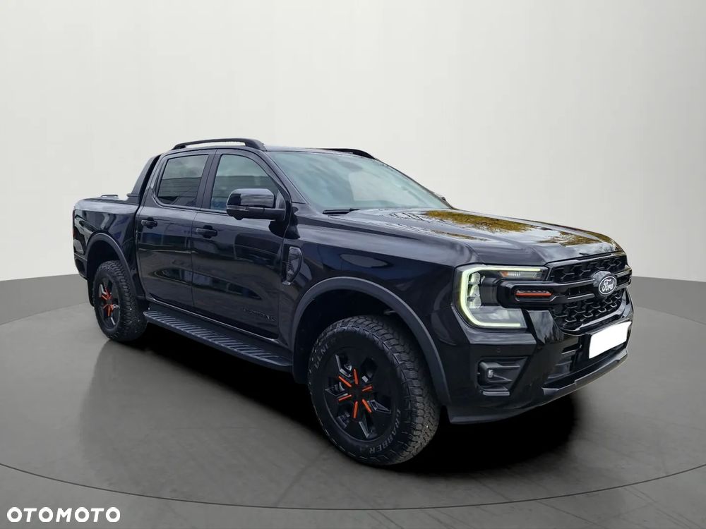 Ford Ranger 2.3 EcoBoost PHEV e-4WD DC Wildtrak - 5