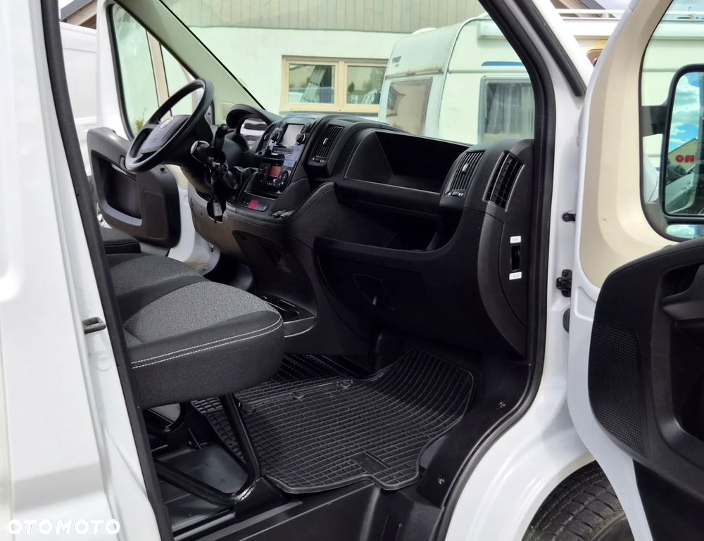 Fiat Ducato 2.3d L3H2 Klimatronic Tempomat Nawigacja Kamera - 7