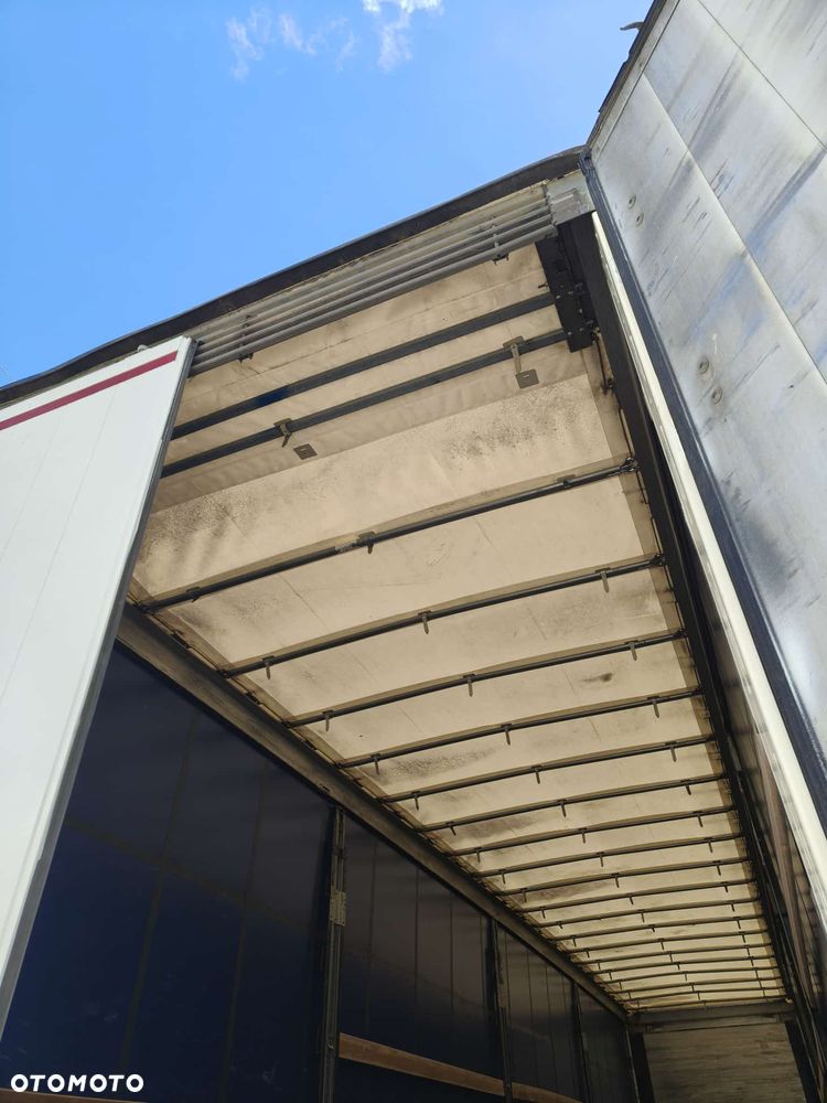 Schmitz Cargobull FIRANKA VARIOS / OCYNK / OSIE SCHMITZ / NOWE PLANDEKI / DACH PODNOSZONY - 17