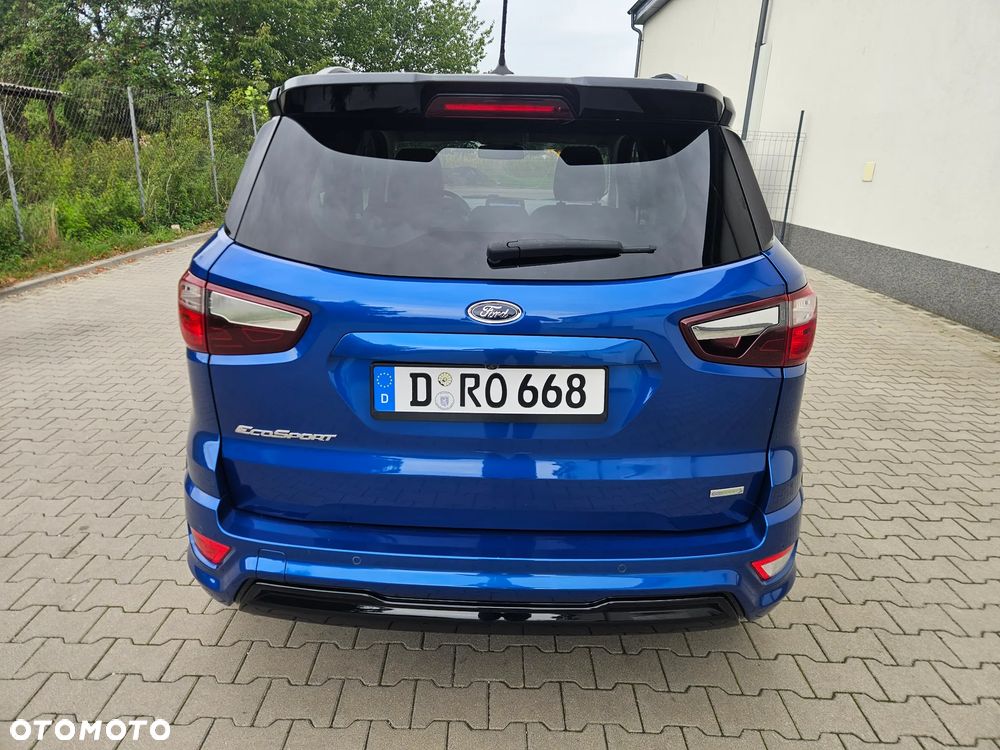 Ford EcoSport 1.0 EcoBoost ST-LINE - 23