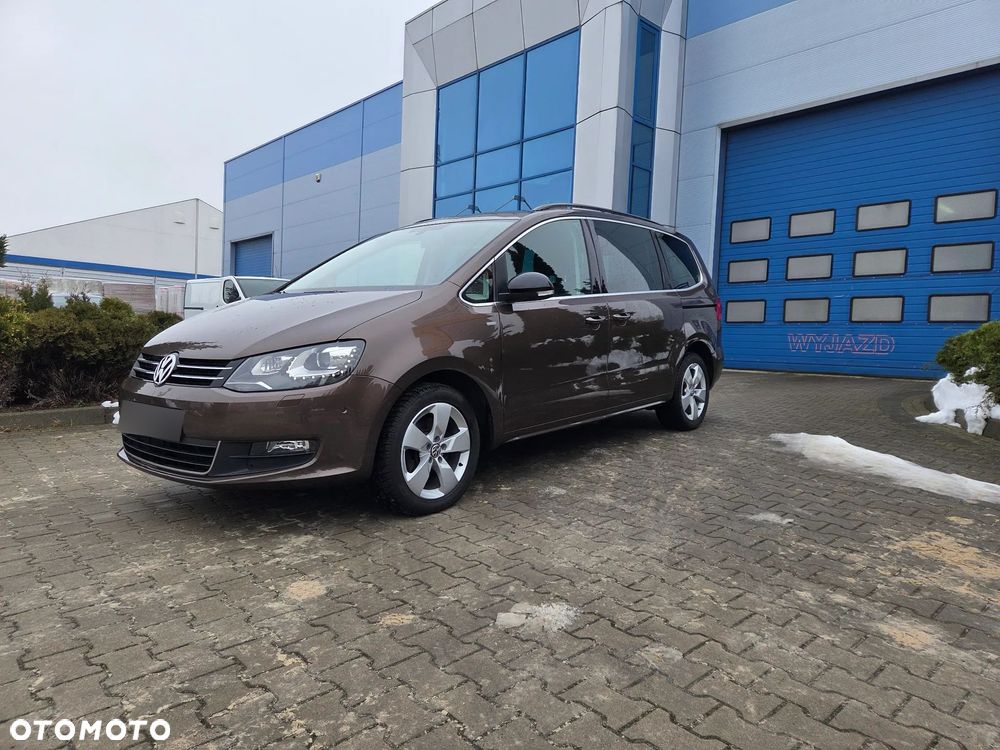 Volkswagen Sharan 2.0 TDI DSG Blue Motion Match - 9