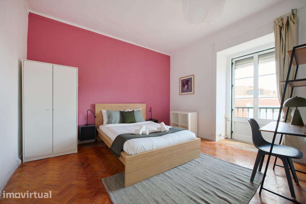 Quarto - localizado em São Bento Lisbon - Grande imagem: 2/27