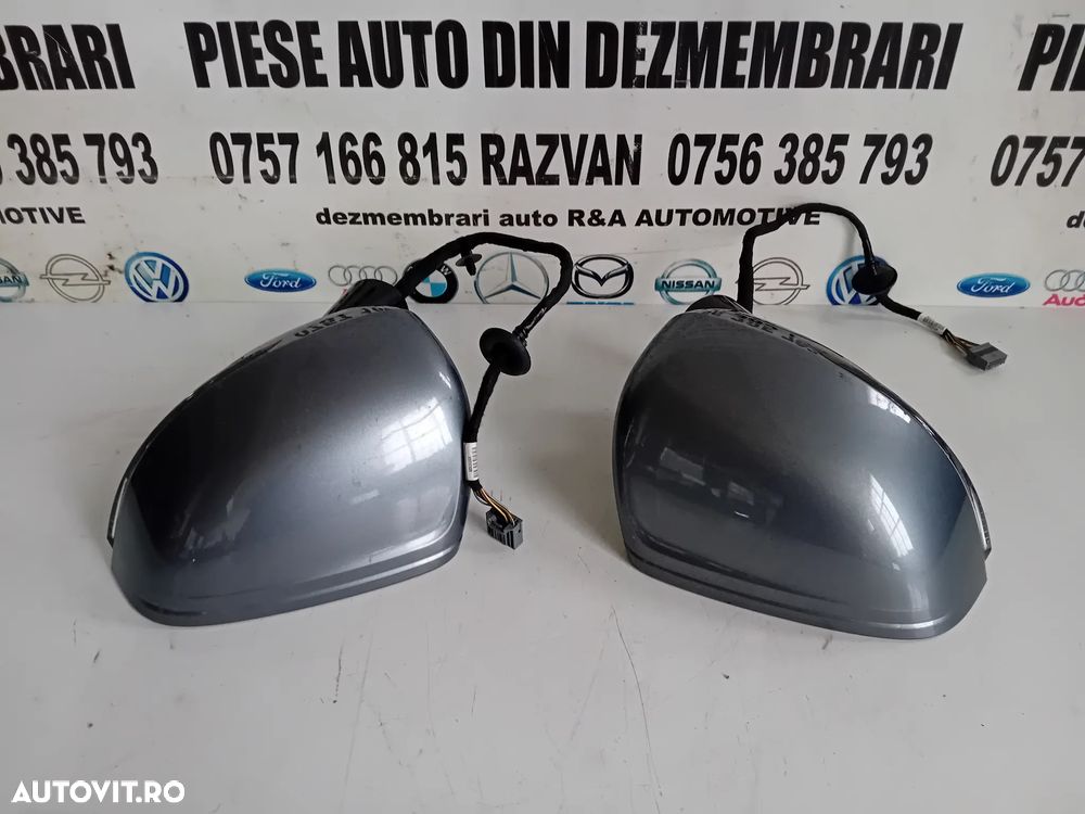 Oglinzi Oglinda Stanga Dreapta Volvo S90 V90 Pliabile Electric Volan Stanga 14 Fire - 8