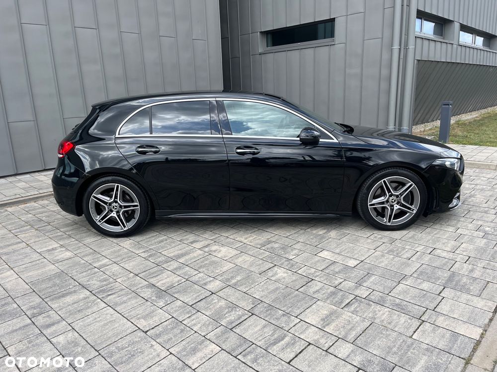 Mercedes-Benz Klasa A 220 d 8G-DCT AMG Line Advanced - 4