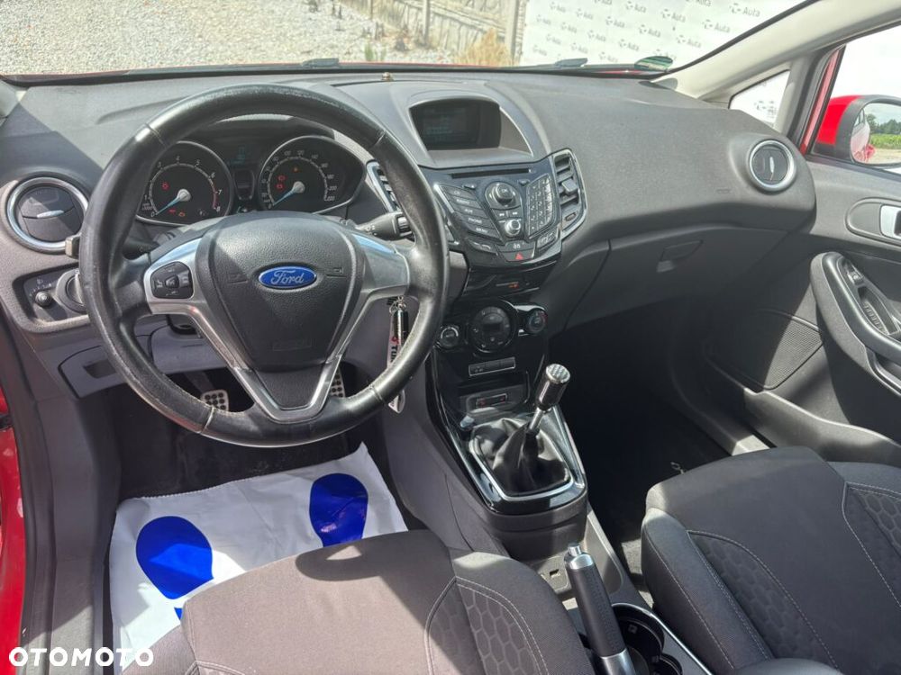 Ford Fiesta 1.0 EcoBoost Start-Stop Sport - 8