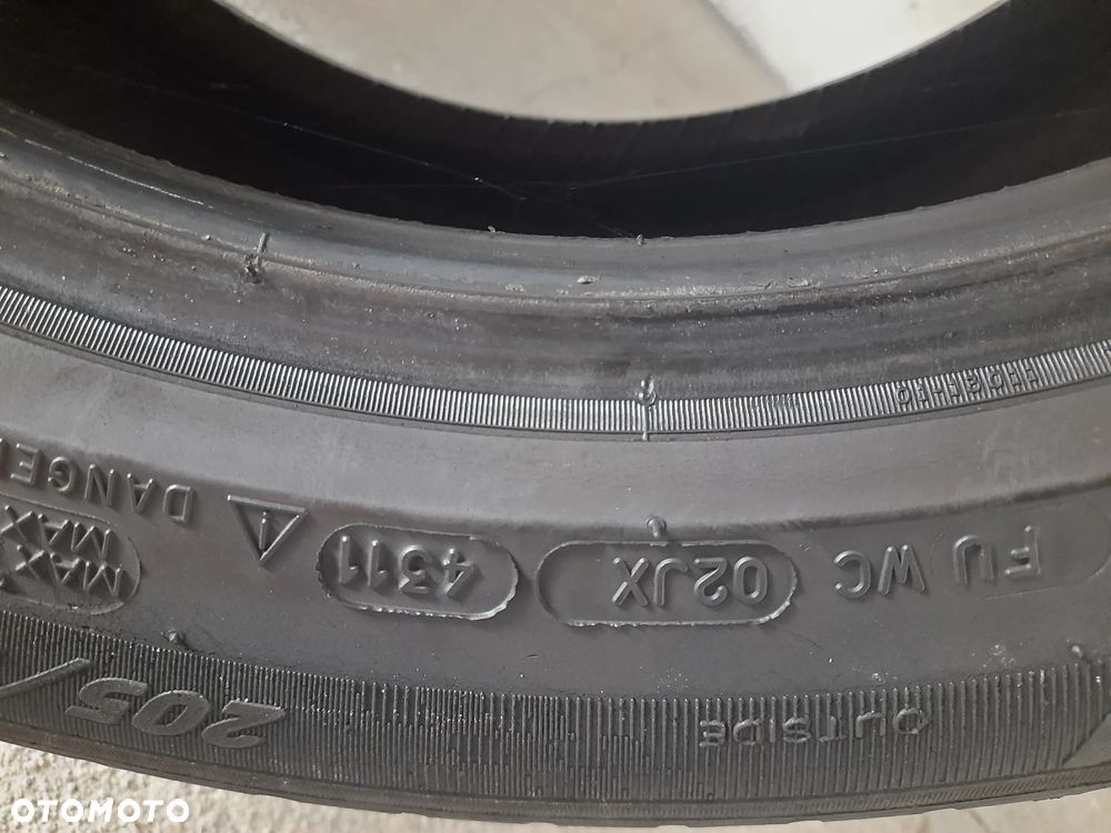 Opony zimowe opel ford alfa vw fiat 205 55 16 stan idealny - 4