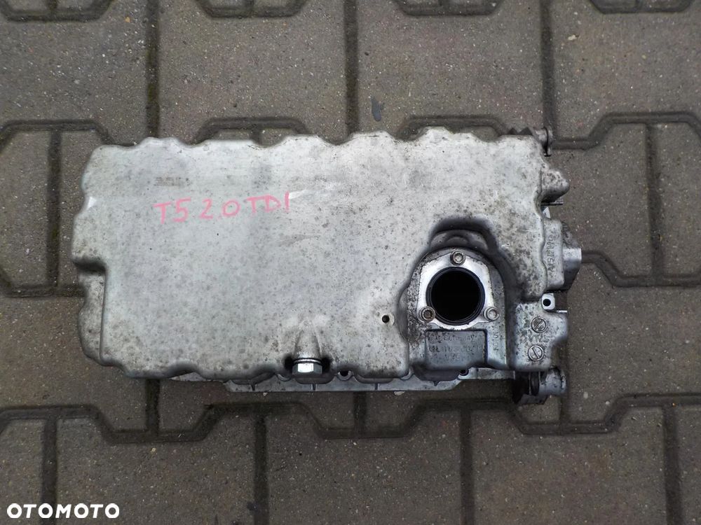 VW T5 2.0 TDI CAA MISA MISKA OLEJOWA 03L103603H - 4