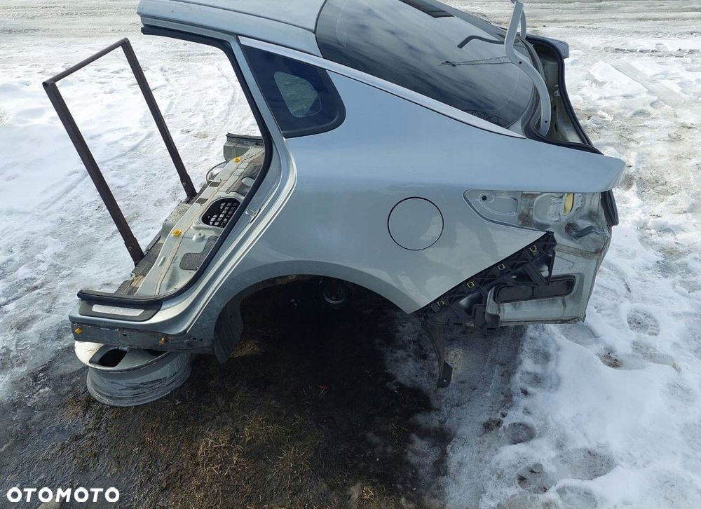 pas tyl tylny blotnik prawy lewy kia optima iv sedan - 1