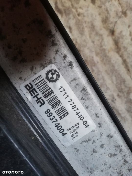 BMW E60 E61 2.0D CHŁODNICE KOMPLET 7798294 - 4