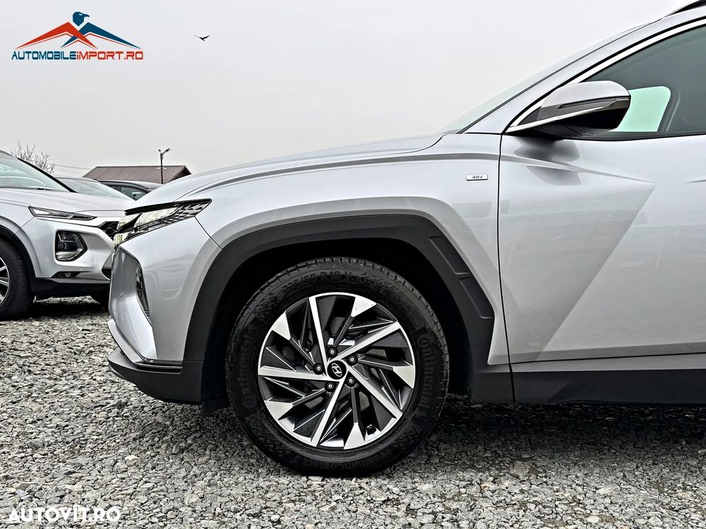 Hyundai Tucson 1.6 CRDi 48V-Hybrid 2WD DCT Select - 22