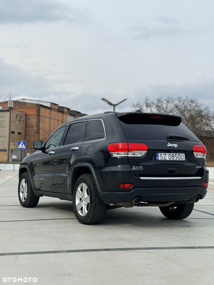 Jeep Grand Cherokee 3.0 V6 Multijet 4WD Automatik Limited - 9
