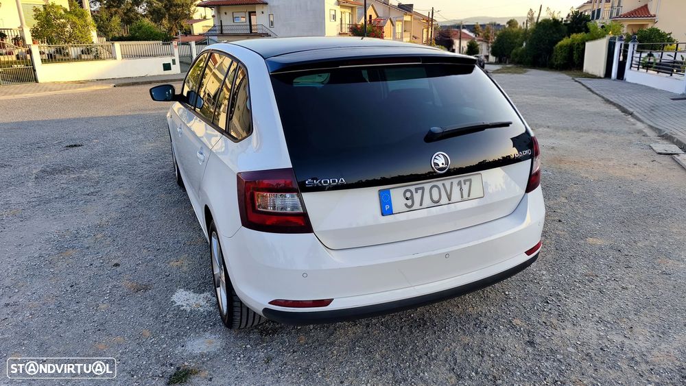 Skoda Rapid 2014 photo 4