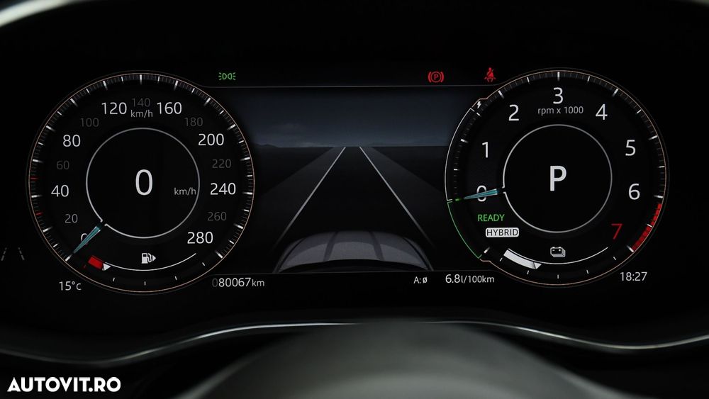 Jaguar F-Pace P400e AWD R-Dynamic HSE - 24