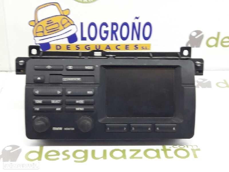 SISTEMA DE ÁUDIO RÁDIO CD BMW SERIE 3 BERLINA E46 - 1