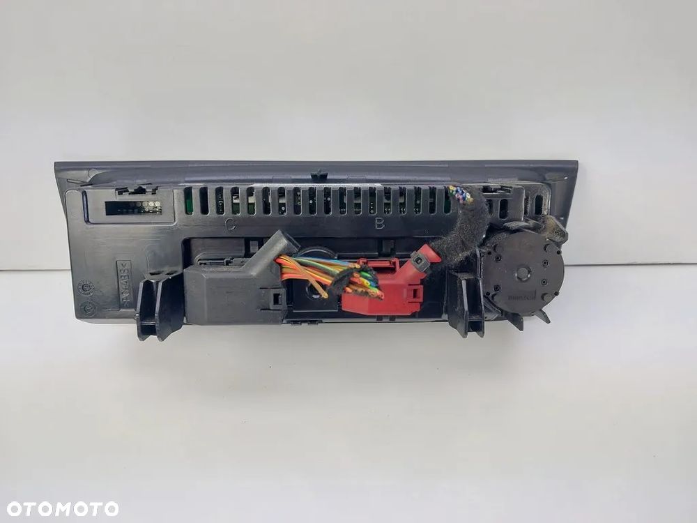 panel sterowania nawiewu klimatronik seat ibiza iv 6j 2012r 6j0820043c - 6